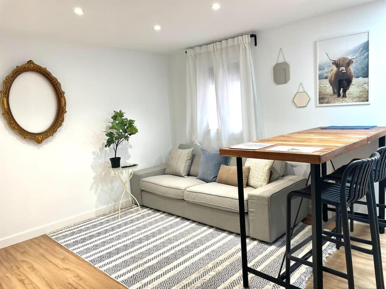 Moderno Apartamento Cerca Del Metro Bilbao Ngoại thất bức ảnh