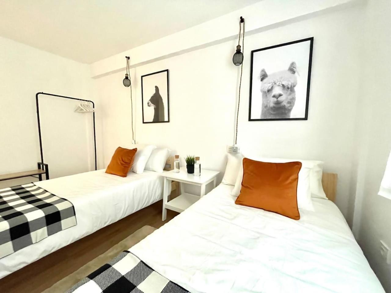 Moderno Apartamento Cerca Del Metro Bilbao Ngoại thất bức ảnh