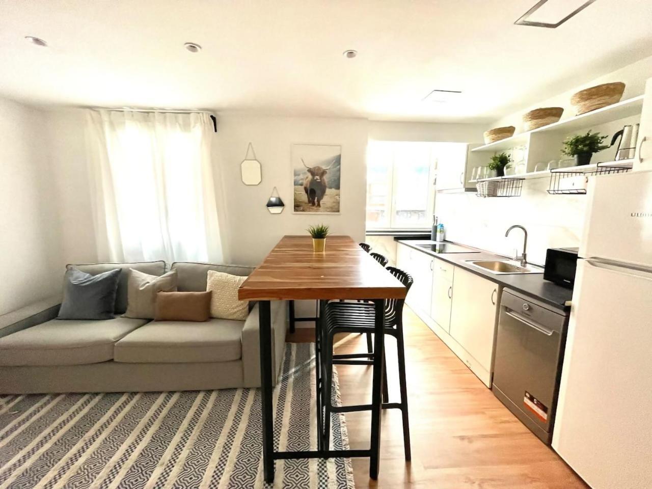 Moderno Apartamento Cerca Del Metro Bilbao Ngoại thất bức ảnh