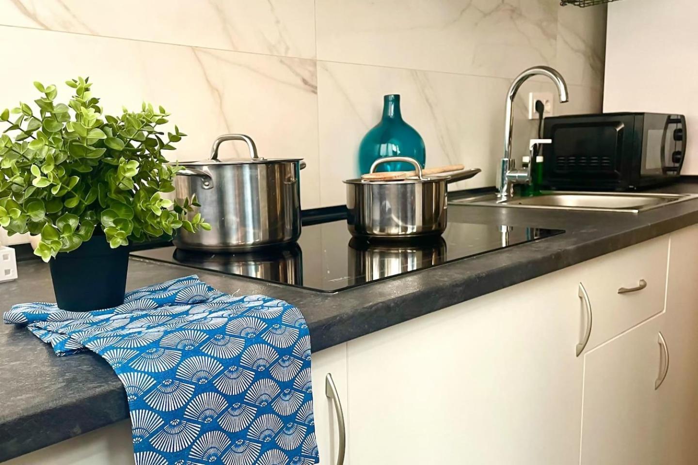 Moderno Apartamento Cerca Del Metro Bilbao Ngoại thất bức ảnh
