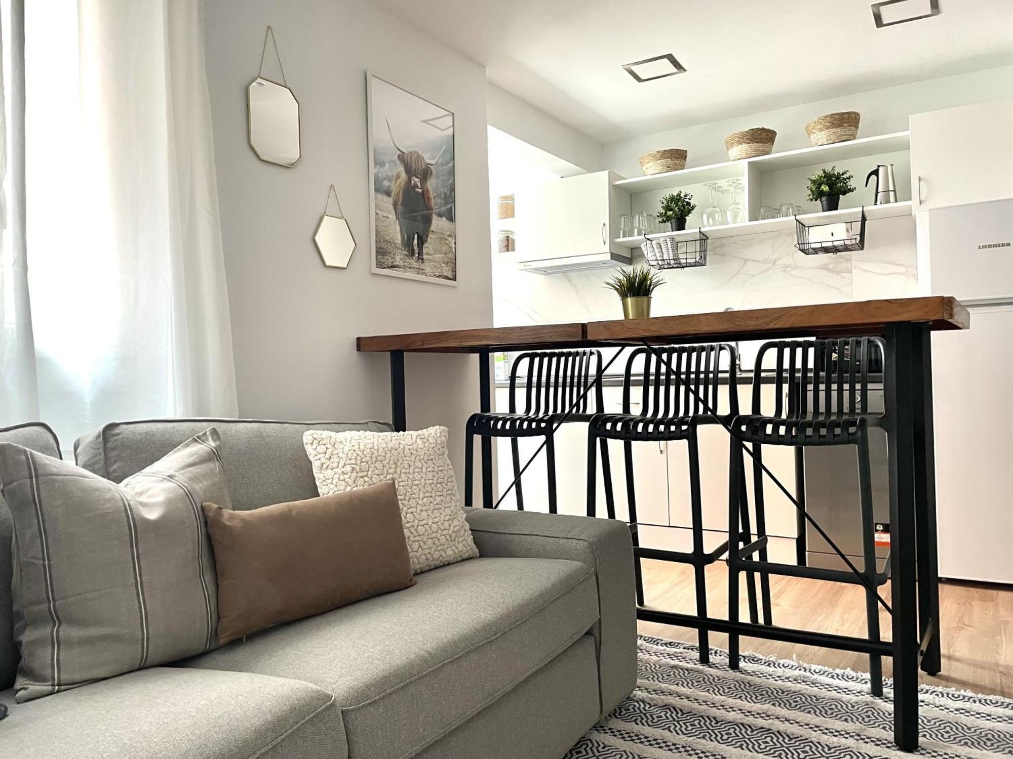 Moderno Apartamento Cerca Del Metro Bilbao Ngoại thất bức ảnh