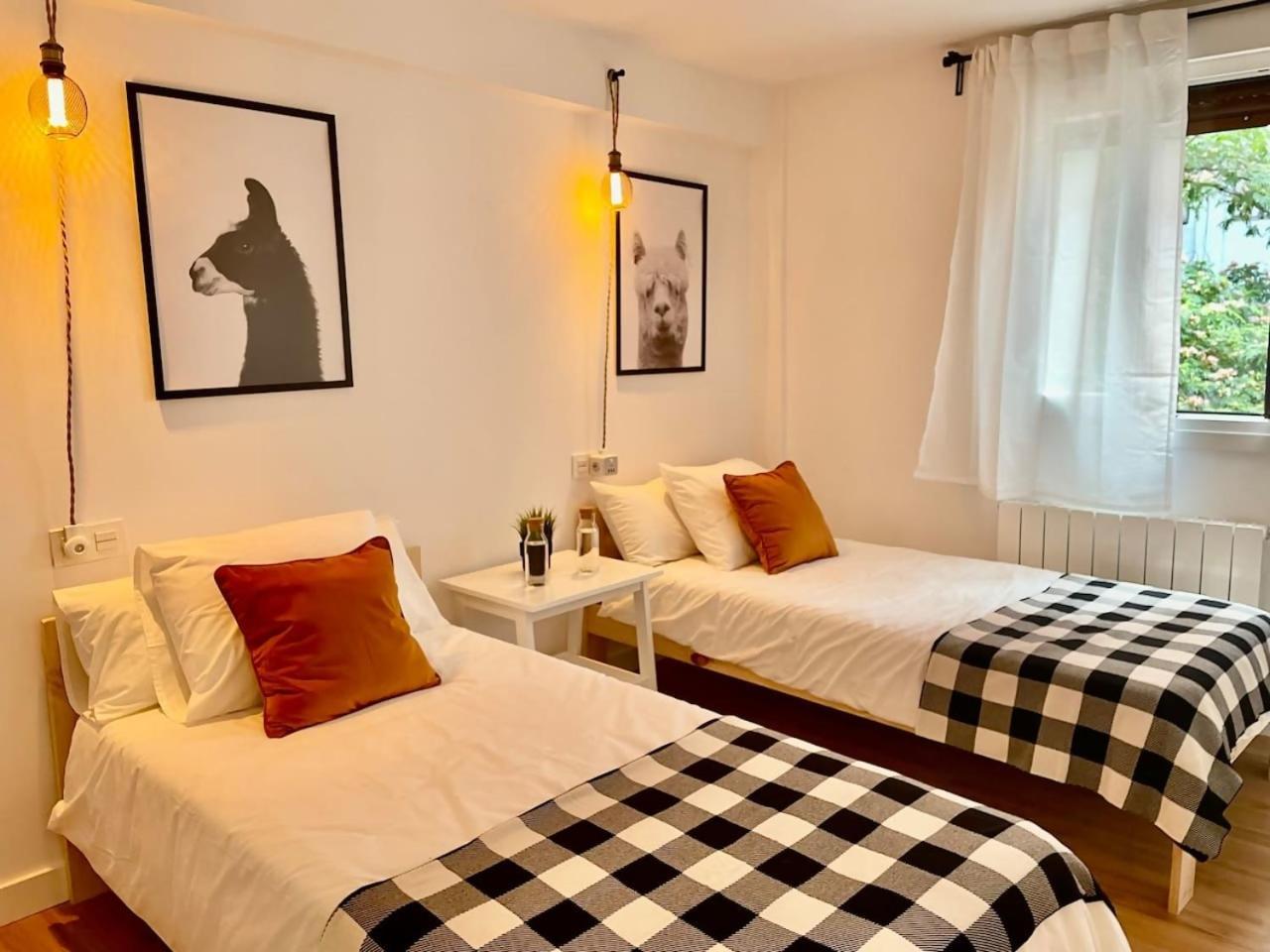 Moderno Apartamento Cerca Del Metro Bilbao Ngoại thất bức ảnh
